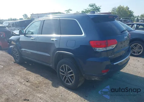 2019 Jeep Grand Cherokee Limited 4X4 from USA, damaged, VIN 1C4RJFBG1KC809641